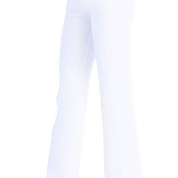 Women's Bootcut Yoga Pants High Waist Tummy Control Long Bootleg Work Pants - Picture 1 of 4